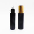 10ml black empty roll on glass perfume bottle RO-42S